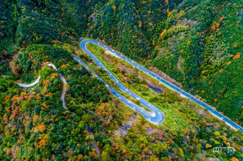 水陆空视野下的皖南“川藏线”