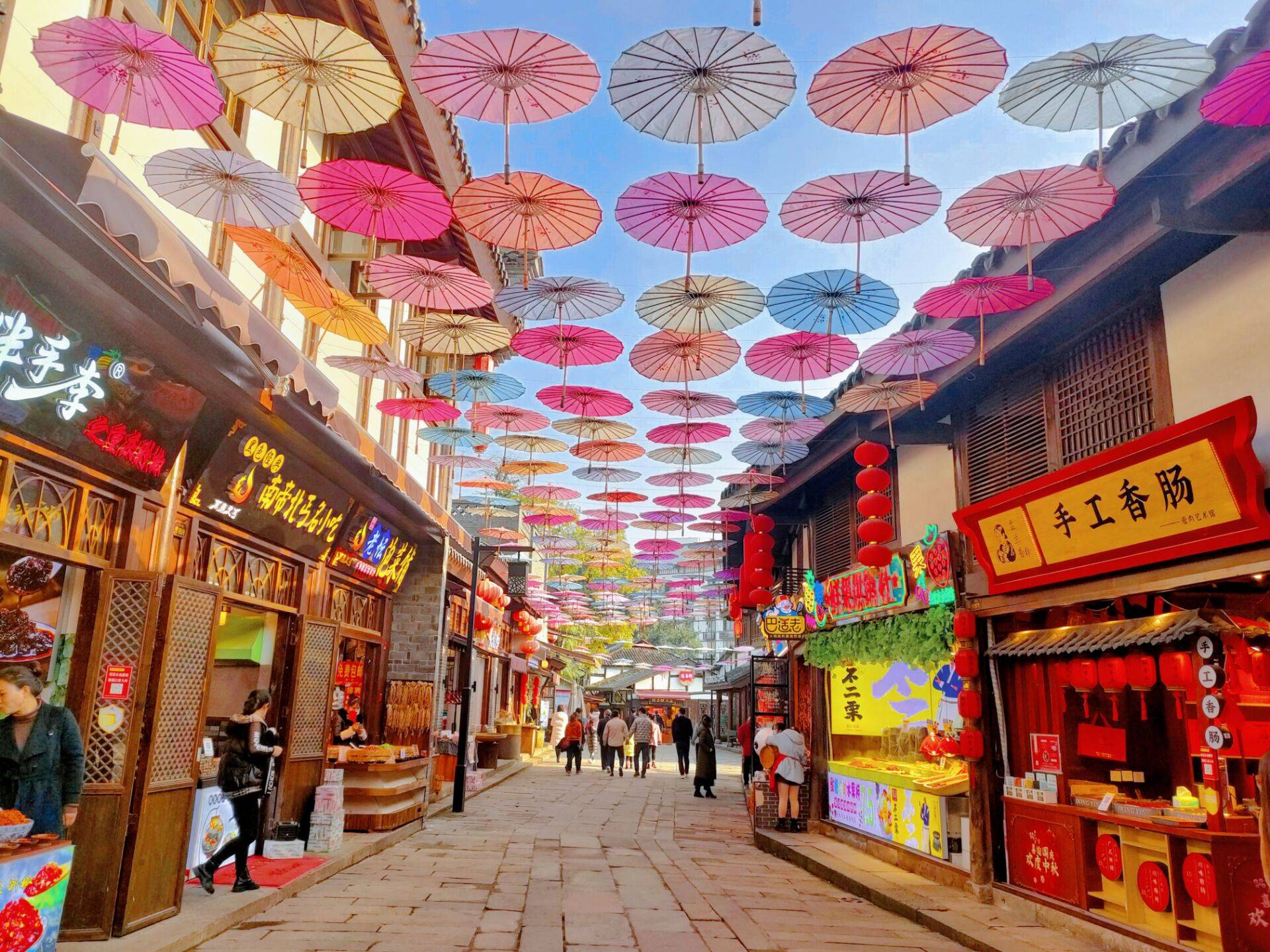 唐宋考生考后也会打卡“网红景点”