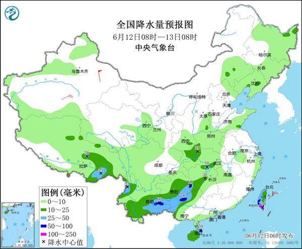 西南华南降雨明起再增强 北方或迎大范围高温晴热天气