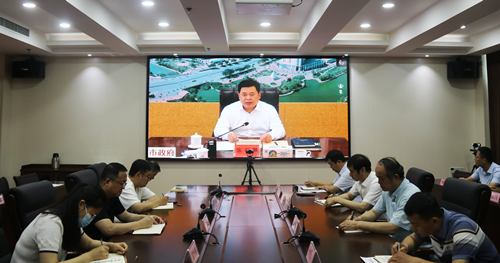 全市高考视频调度会议召开 东昌府区设分会场收听收看