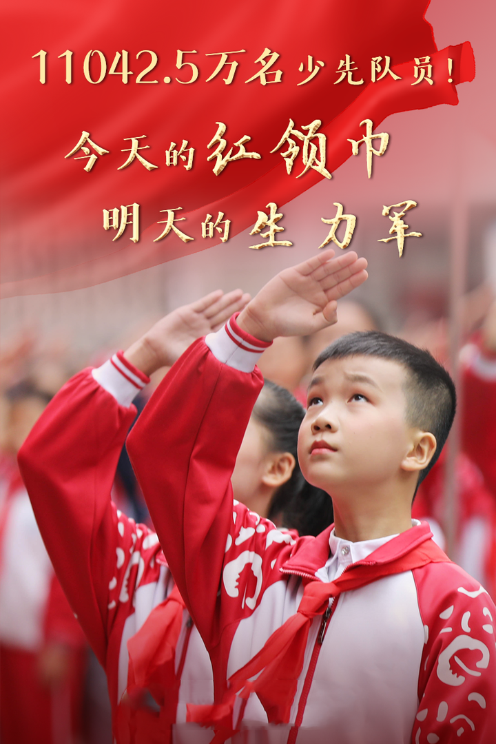 中国少年先锋队统计简报