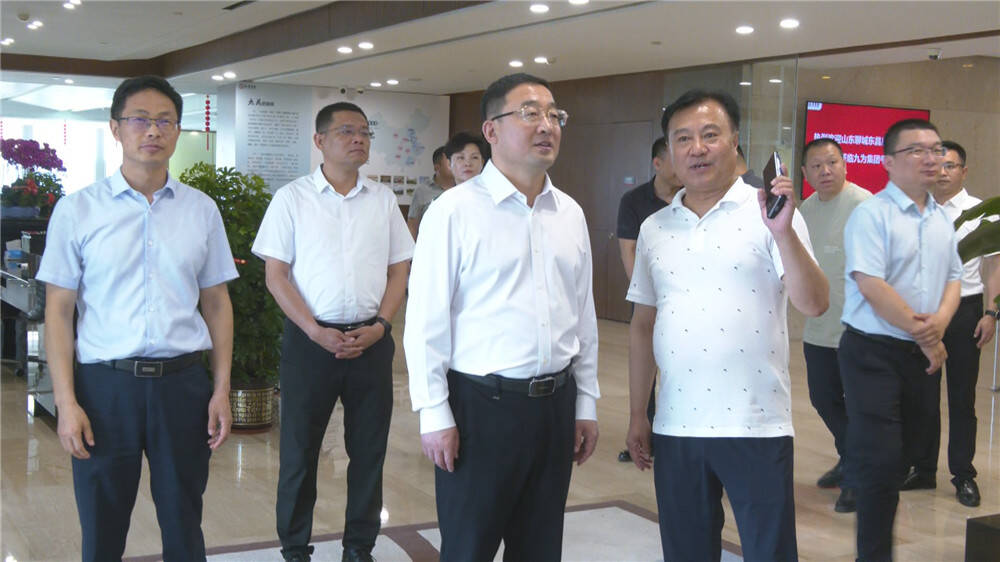 江绍华带队赴广东省开展招商考察