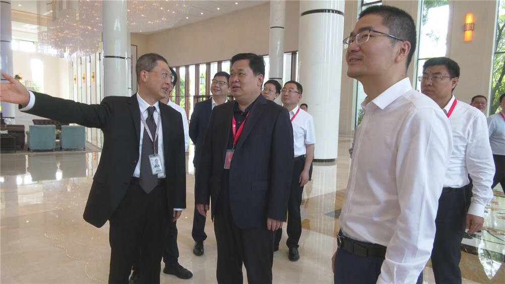 张百顺带队在深圳招商考察并拜访对接知名企业