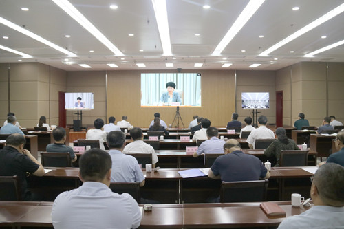 聊城市2022年度考核总结视频会议召开 提振精气神 奋勇争一流 为建设“六个新聊城”凝聚奋进力量 东昌府区设分会场收听收看