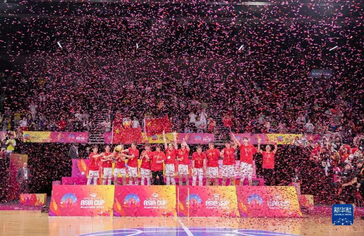 12年等待，今朝梦圆——记中国女篮重夺亚洲杯冠军
