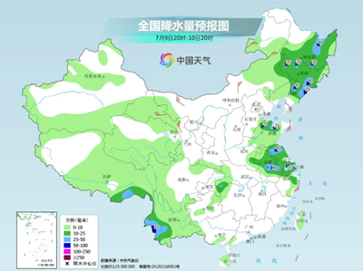 下周正式进入三伏 11日起将迎来新一轮大范围降雨