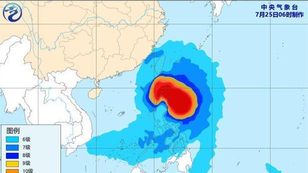 台风“杜苏芮”已加强为超强台风级 逐渐向台湾沿海靠近