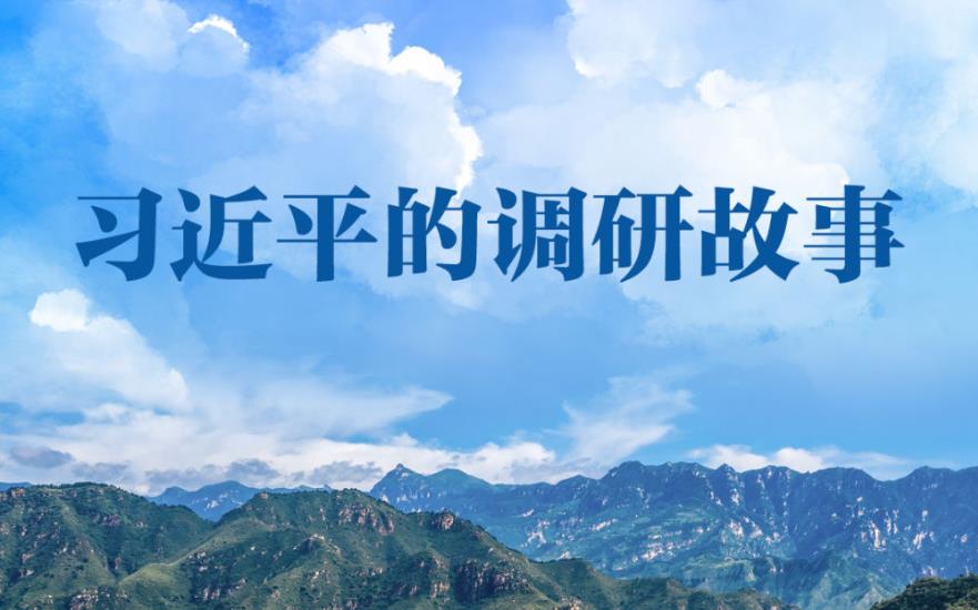 习近平的调研故事