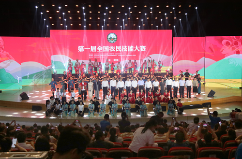 第一届全国农民技能大赛在聊闭幕 东昌府区选手刘立敏荣获面花制作赛项二等奖  梁平荣获手工刺绣赛项三等奖