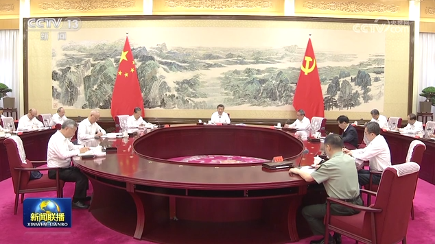 习近平在中共中央政治局第七次集体学习时强调 全面加强军事治理 以高水平治理推动我军高质量发展