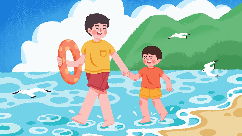 一起把孩子们守护好