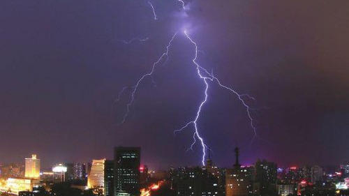 强对流天气预警！5省份部分地区将有雷暴大风或冰雹