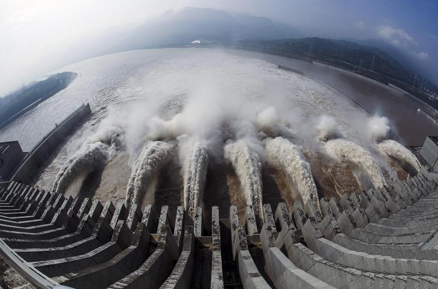 长江上游将迎来新一轮强降雨过程