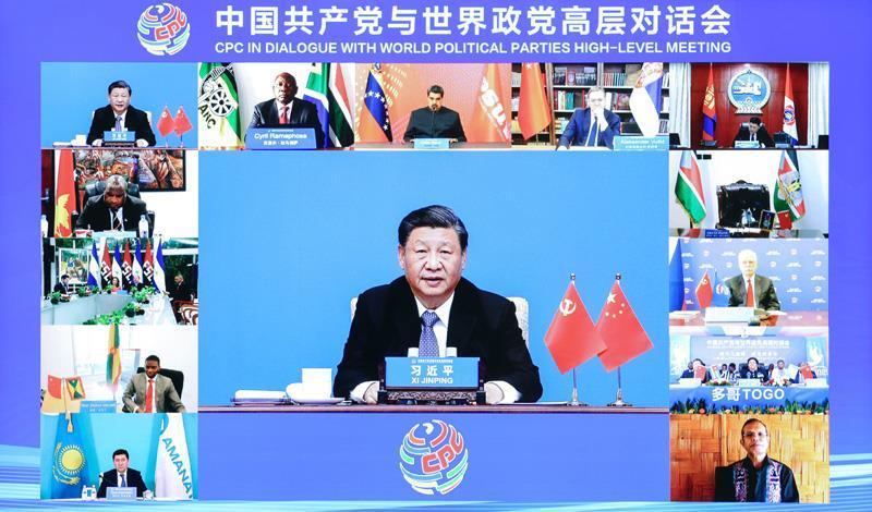 推进中国式现代化丨为世界发展提供新机遇→