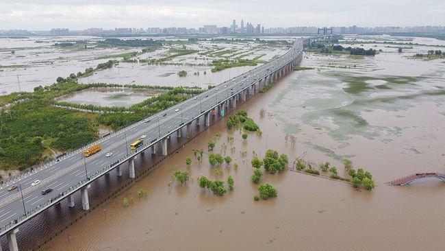 水利部针对北方4省区启动洪水防御Ⅳ级应急响应
