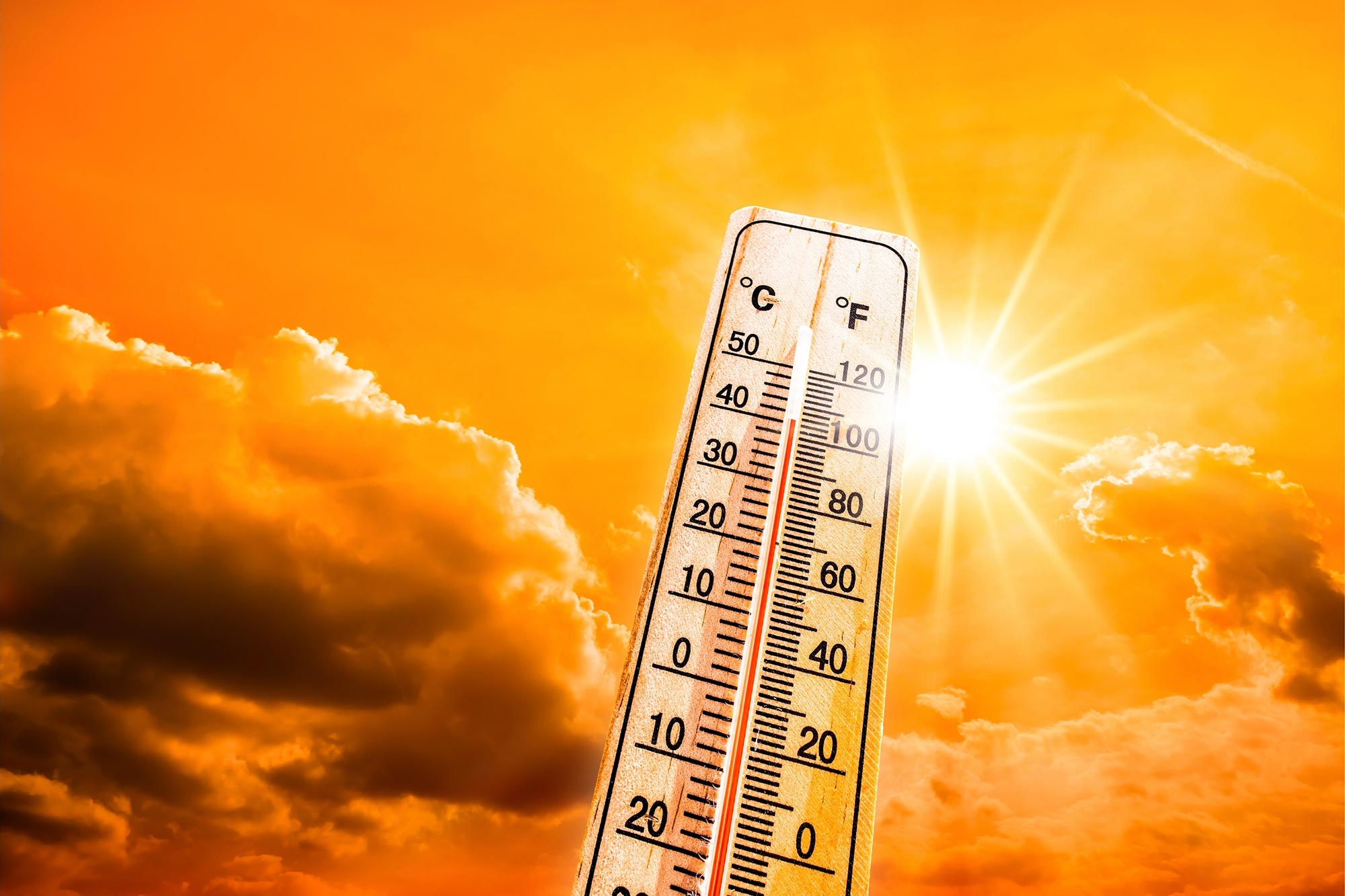 对于人类来说，多热才算“太热”？