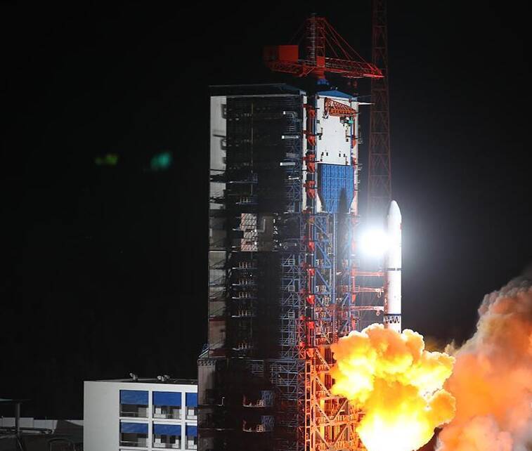 中国成功发射遥感三十六号卫星