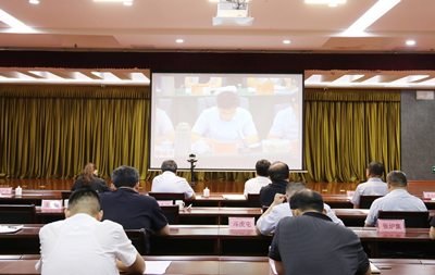 全市上半年经济形势分析会议召开 振奋精神再出发 决战决胜下半年 确保高质量完成全年目标任务 东昌府区设分会场收听收看