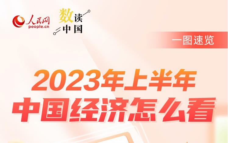 数读中国 | 2023年上半年中国经济怎么看？一图速览