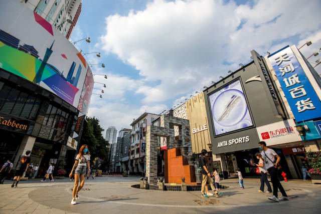 “后街经济”让城市商圈升级