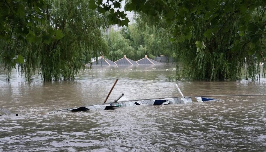 “疯狂倾倒”70多小时，京津冀这场雨到底有大？