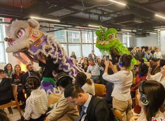 “你好中国！”2023黄河主题旅游海外推广季走进巴西
