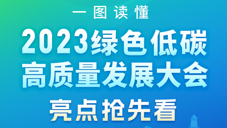 一图读懂丨2023绿色低碳高质量发展大会亮点抢先看