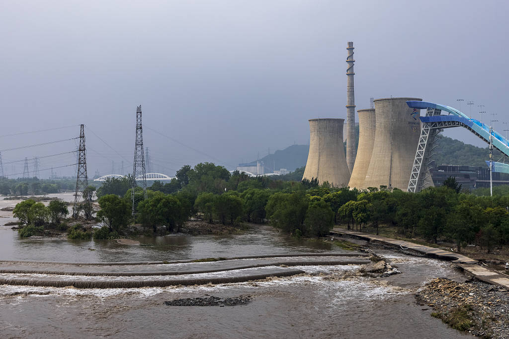 降雨趋于结束 海河流域上游主要河道水位平稳回落