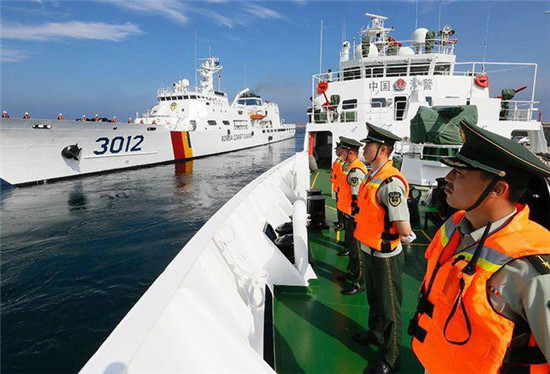 中国海警局：海上涉砂违法犯罪得到有效遏制