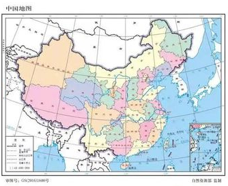 2023年版标准地图正式发布