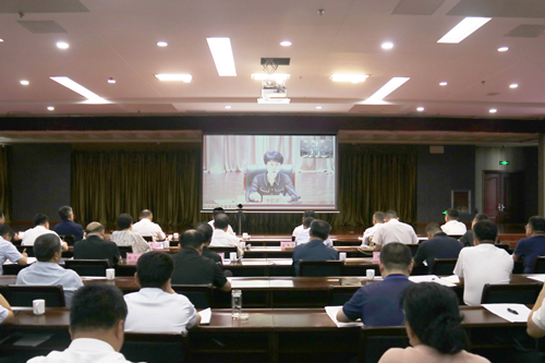 十四届市委财经委员会第五次会议暨2023年全市高质量发展重点项目现场观摩总结会议召开 奋战三季度 大干下半年 确保圆满完成全年各项目标任务 东昌府区设分会场收听