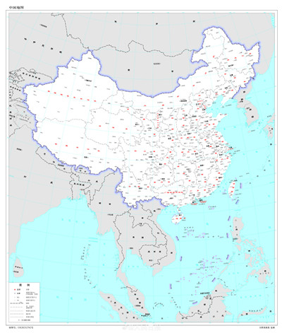 一点都不能错！2023年版标准地图发布