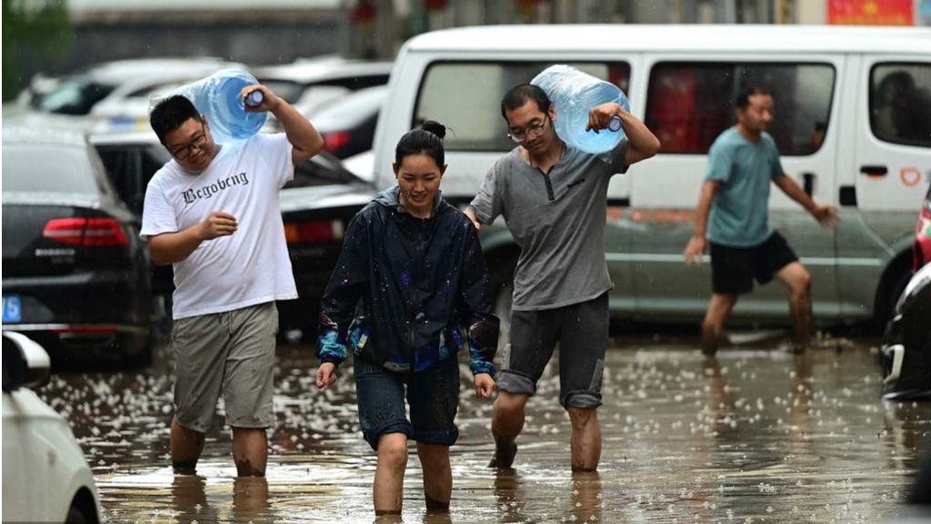 健康中国 | 暴雨洪水过后别大意 4项措施防疫保健康