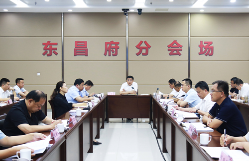 坚定信心 攻坚克难 确保圆满完成全年目标任务  东昌府区委财经委员会第十一次会议召开