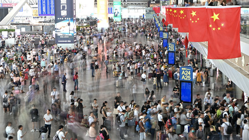 哪些时段是出行高峰、什么地方易堵车？中秋国庆假期出行提示来了！