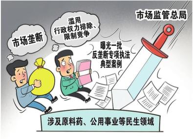 加强民生领域反垄断执法 市场监管总局公布这些典型案例