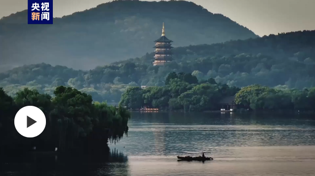 亚运会即将启幕 看500里山水绘就的杭州图什么样？