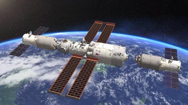 天舟五号顺利撤离空间站组合体 计划9月12日受控再入大气层