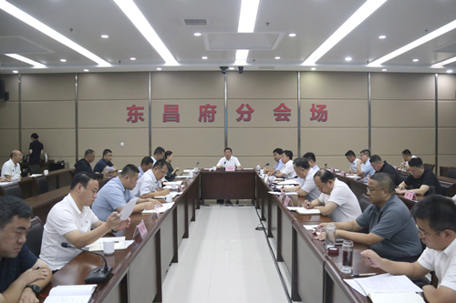 东昌府区自然资源重点工作专题推进会议召开