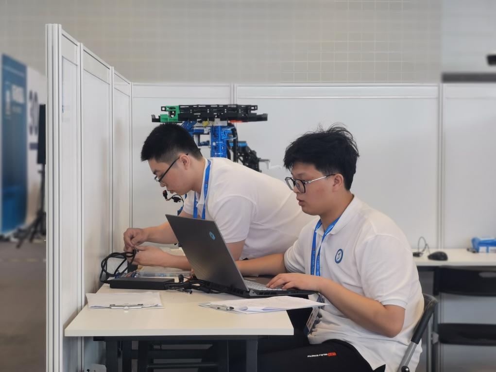 新技术、新潮流、新职业——第二届全国技能大赛赛事扫描