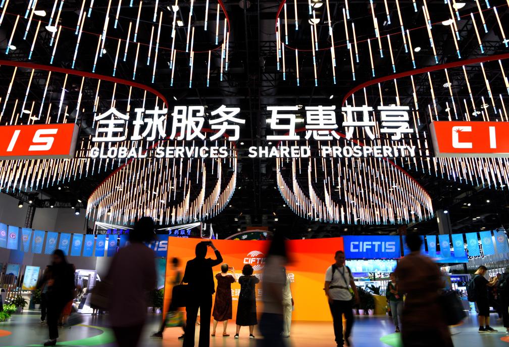 2023服贸会丨更智慧 更个性 更普惠——在2023年服贸会感受未来教育