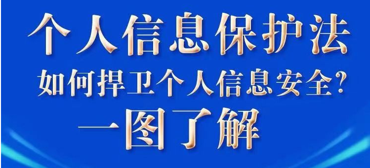 个人信息保护法如何捍卫个人信息安全？一图了解