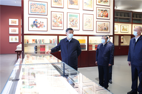 时政微观察丨从首次提出的习近平文化思想中，感受这些力量