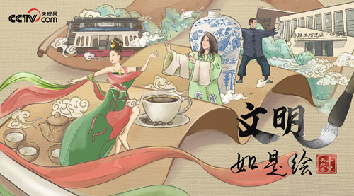 千里共此卷｜文明如是绘