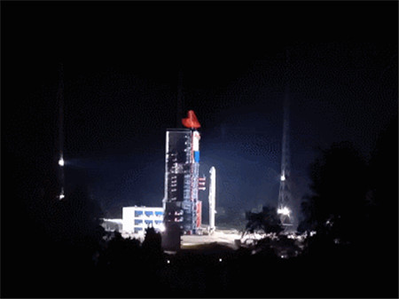 遥感三十九号卫星发射成功！长二丁火箭十月三战三捷