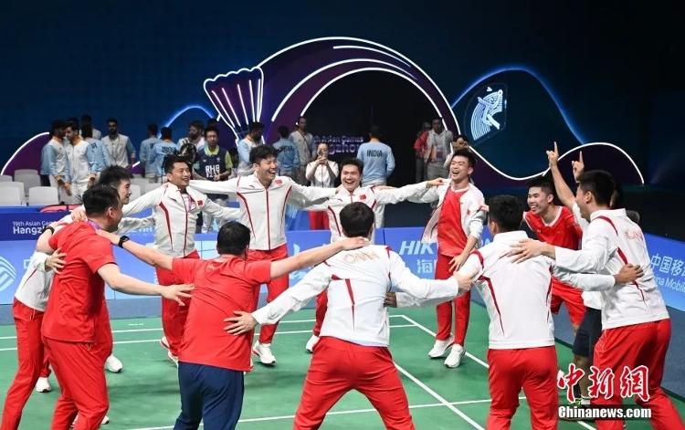 国羽亚运会四金收官，最大发现是他！