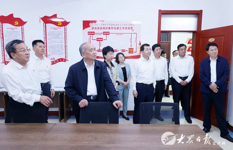林武在聊城德州调研时强调 扎实开展主题教育统筹做好各项工作 努力将学习成果转化为高质量发展成效