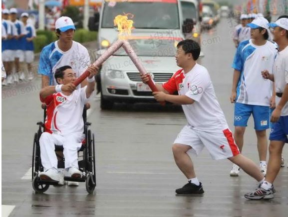 亚残运会火炬传递19日将在千岛湖启动 600棒火炬手参加，残疾人逾三成