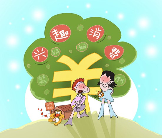 青年消费行为呈现新趋势 更愿意“为喜爱”买单