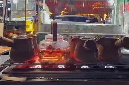 围炉煮茶过时了 Z世代怎样玩转围炉罐罐茶？
